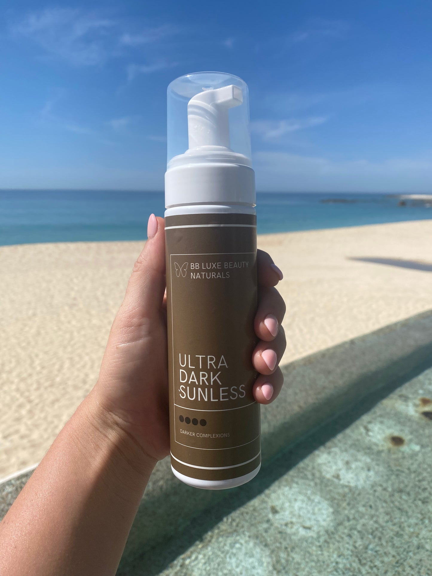 Ultra Dark Tan Mousse