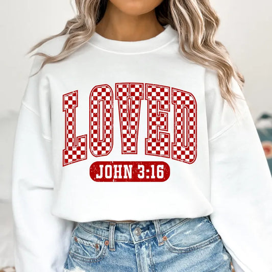 LOVED JOHN 3:16