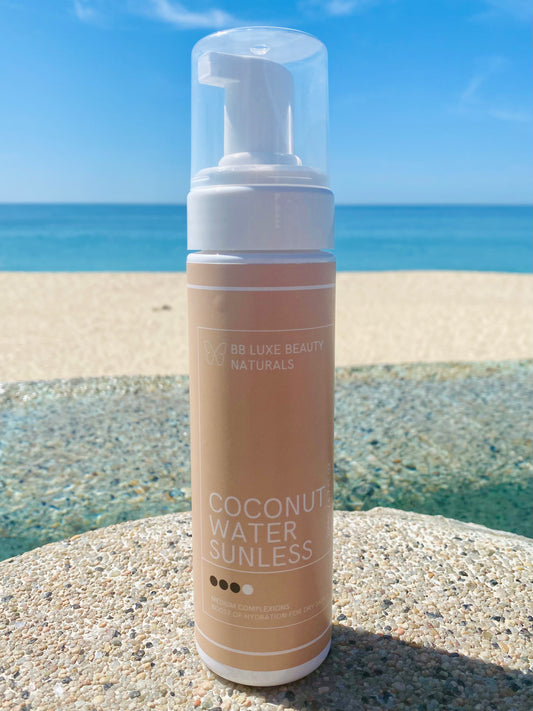 Coconut Water Tan Mousse